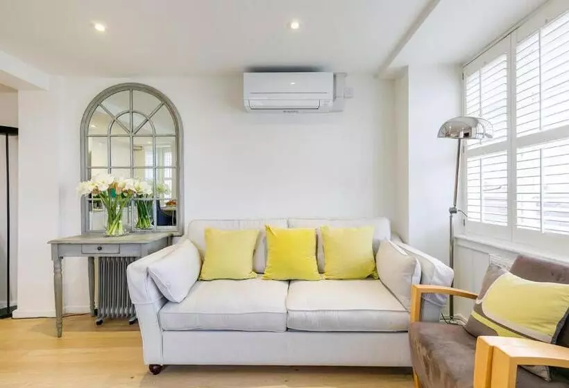 آپارتمان لوکس 1 خوابه, Nell Gwynn Chelsea Accommodation