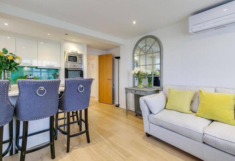 带1个卧室的豪华公寓, Nell Gwynn Chelsea Accommodation