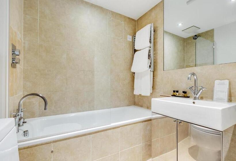 带1个卧室的豪华公寓, Nell Gwynn Chelsea Accommodation