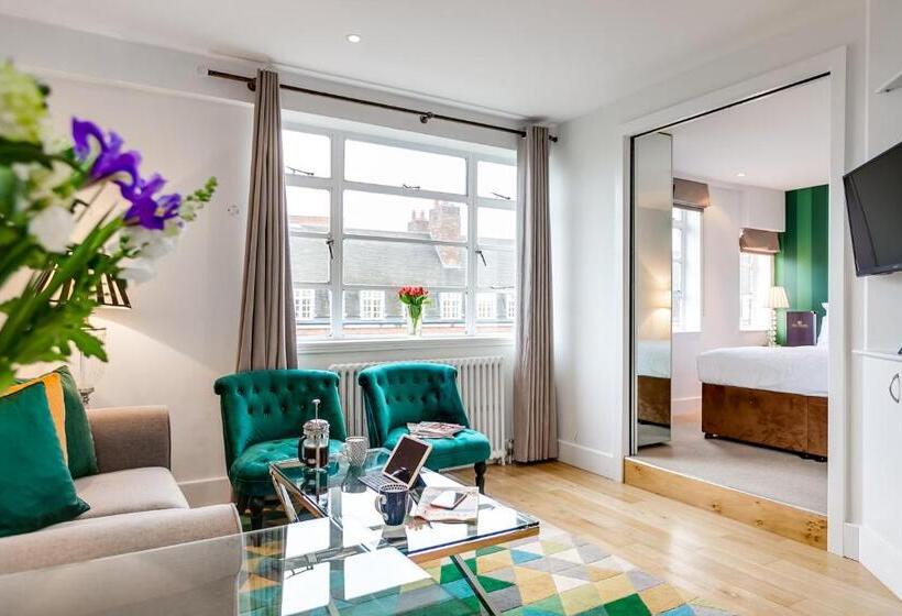 Апартаменты Deluxe 1 Спальня, Nell Gwynn Chelsea Accommodation