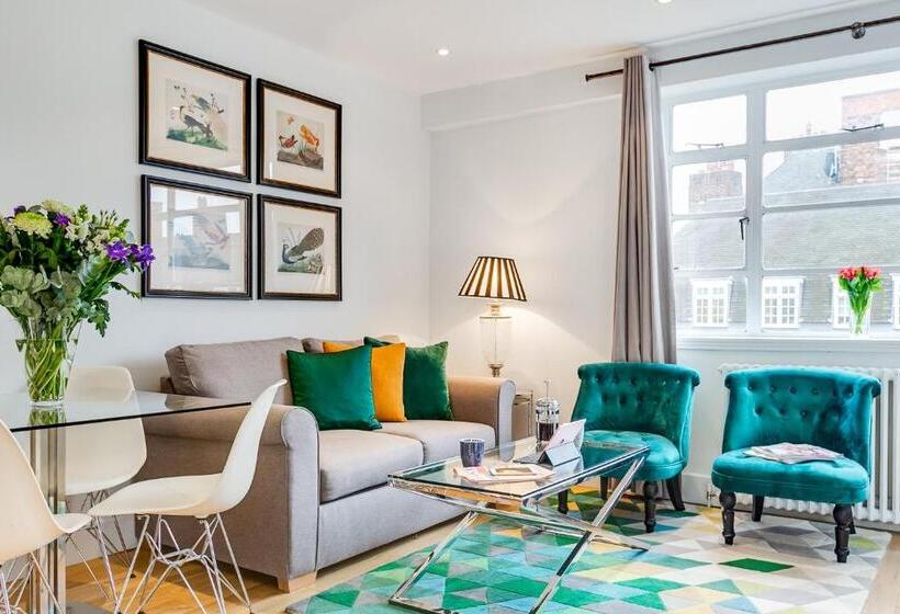 带1个卧室的豪华公寓, Nell Gwynn Chelsea Accommodation