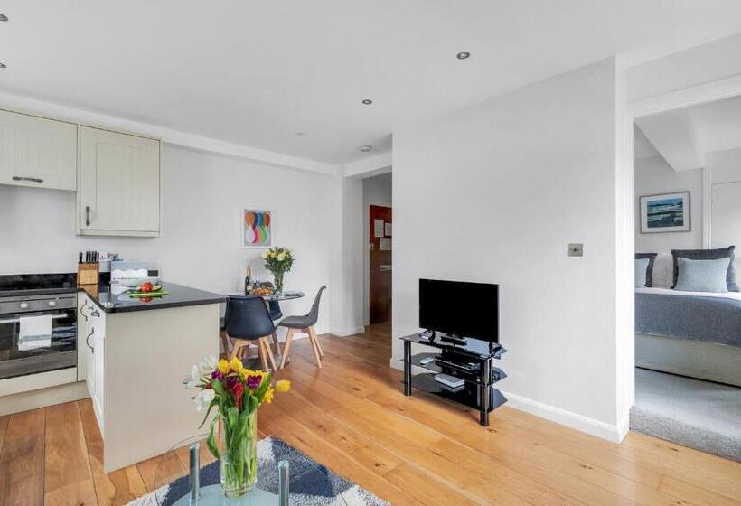 带1个卧室的高级公寓, Nell Gwynn Chelsea Accommodation