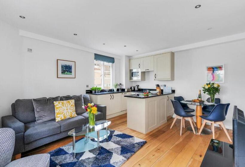 带1个卧室的高级公寓, Nell Gwynn Chelsea Accommodation