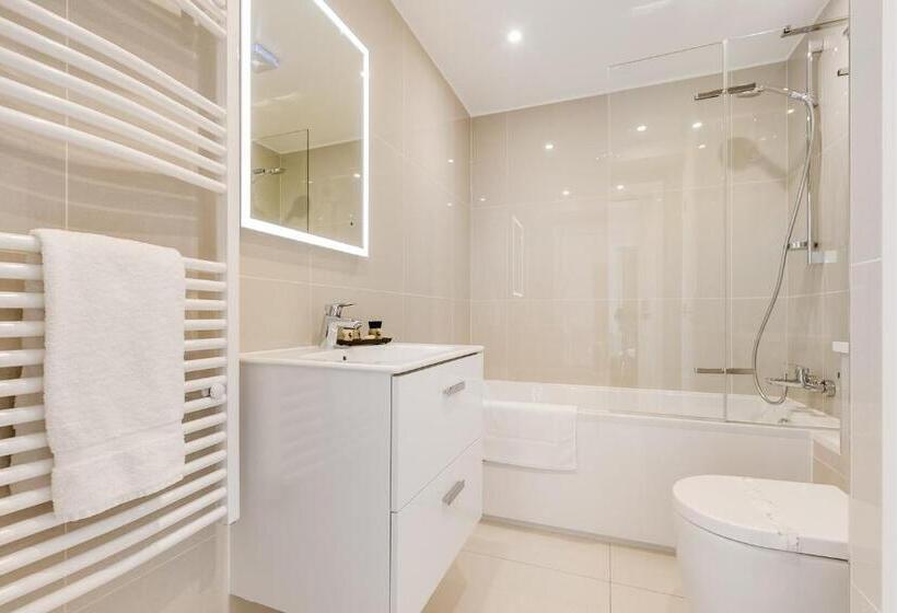 带2个卧室的公寓, Nell Gwynn Chelsea Accommodation