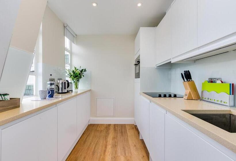 带2个卧室的公寓, Nell Gwynn Chelsea Accommodation