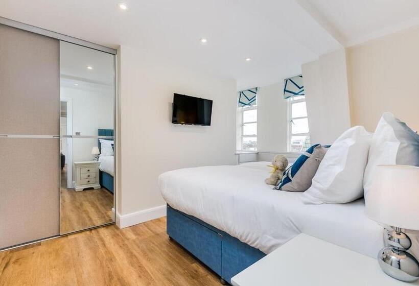 Апартаменты 2 Спальни, Nell Gwynn Chelsea Accommodation
