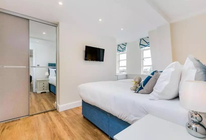 آپارتمان 2 خوابه, Nell Gwynn Chelsea Accommodation