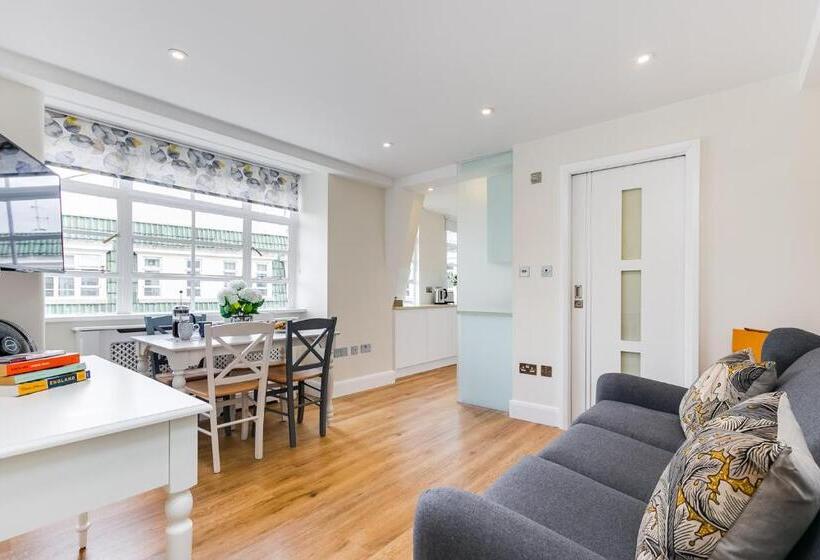 带2个卧室的公寓, Nell Gwynn Chelsea Accommodation