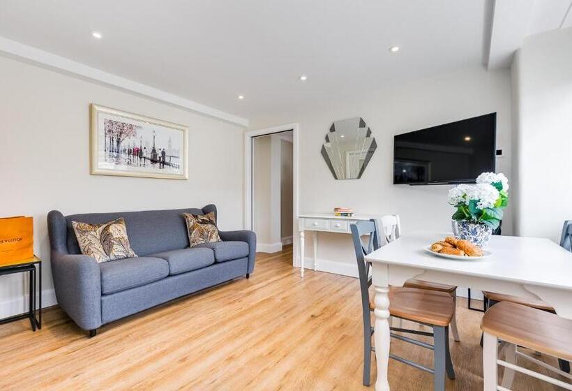 带2个卧室的公寓, Nell Gwynn Chelsea Accommodation