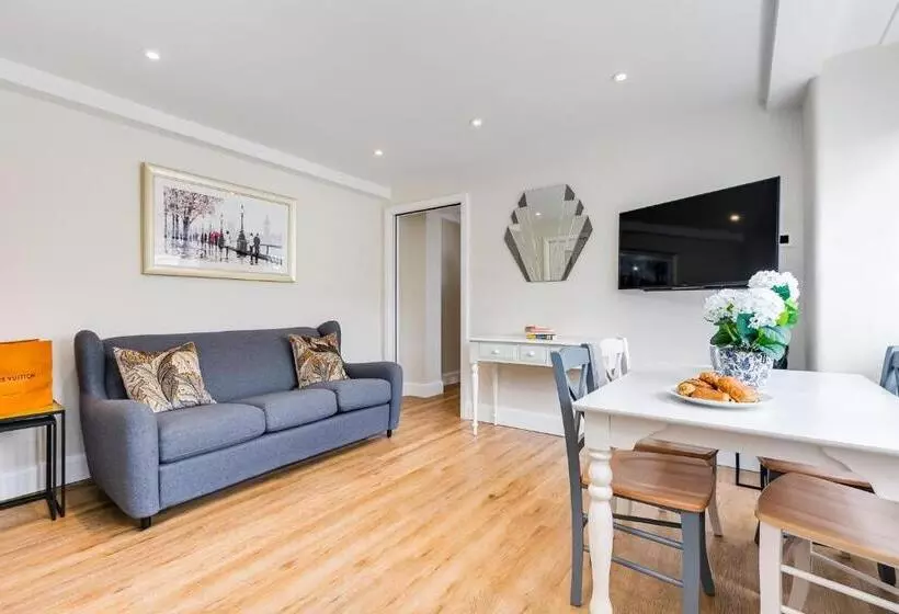 آپارتمان 2 خوابه, Nell Gwynn Chelsea Accommodation