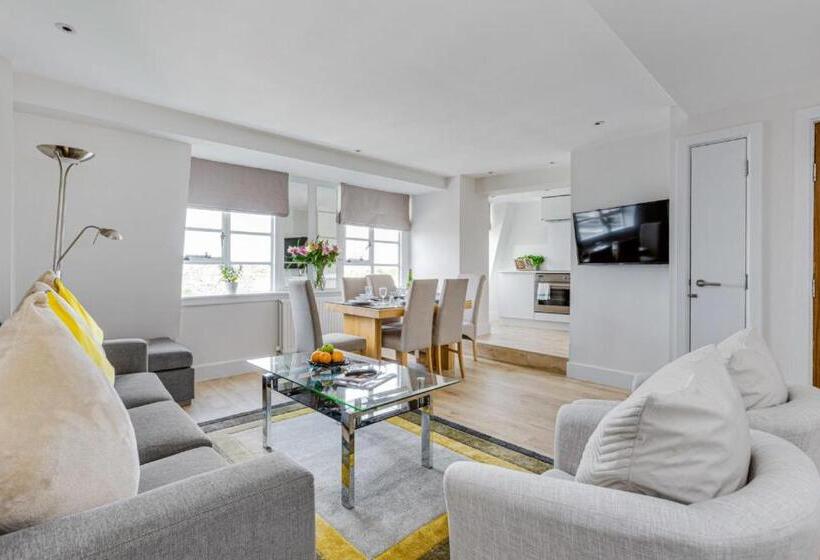 带2个卧室的公寓, Nell Gwynn Chelsea Accommodation