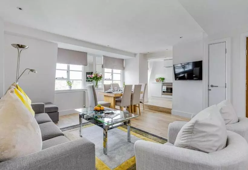 آپارتمان 2 خوابه, Nell Gwynn Chelsea Accommodation