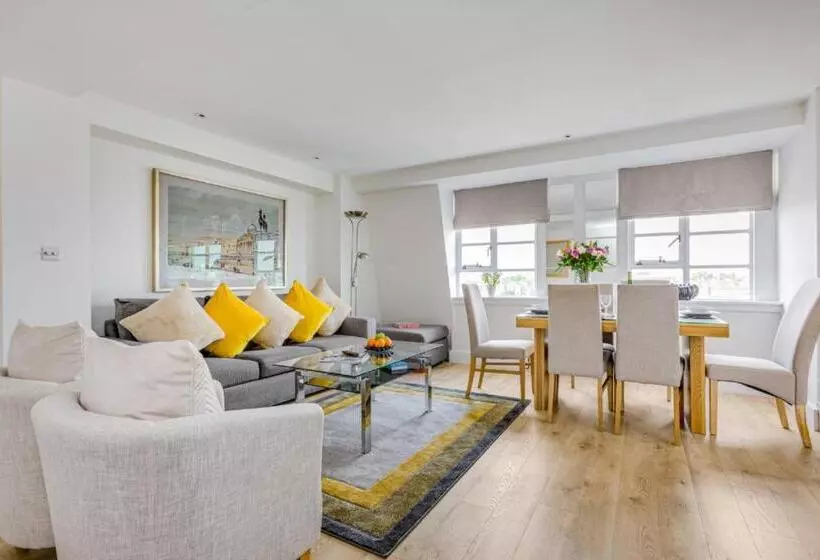 آپارتمان 2 خوابه, Nell Gwynn Chelsea Accommodation