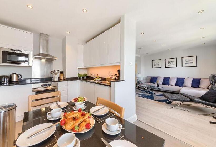 带2个卧室的公寓, Nell Gwynn Chelsea Accommodation