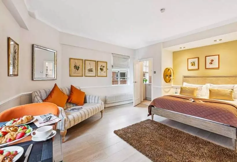 استودیوی استاندارد, Nell Gwynn Chelsea Accommodation