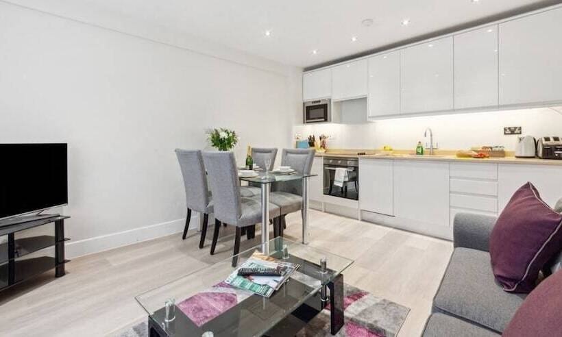 带1个卧室的公寓, Nell Gwynn Chelsea Accommodation