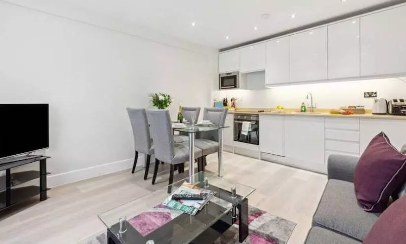آپارتمان 1 خوابه, Nell Gwynn Chelsea Accommodation