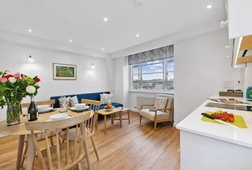 آپارتمان 1 خوابه, Nell Gwynn Chelsea Accommodation