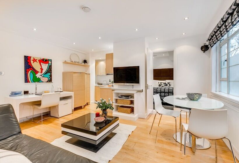 带1个卧室的公寓, Nell Gwynn Chelsea Accommodation