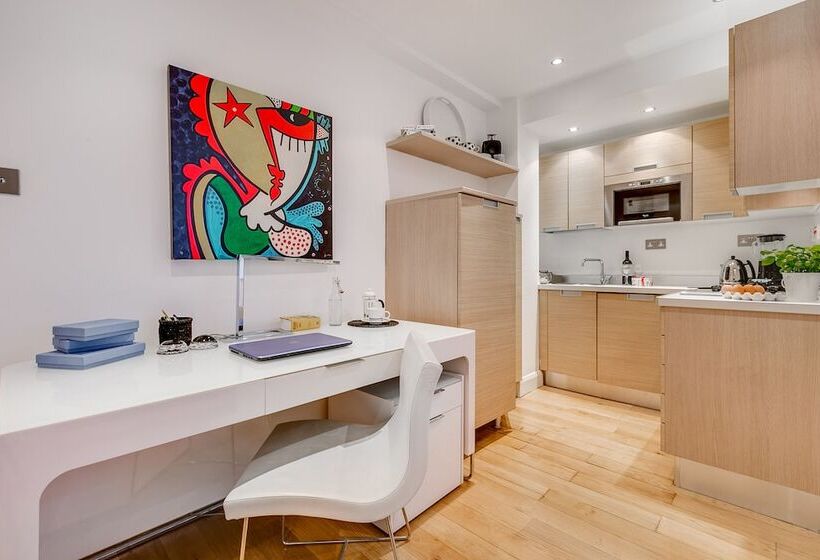 Апартаменты 1 Спальня, Nell Gwynn Chelsea Accommodation