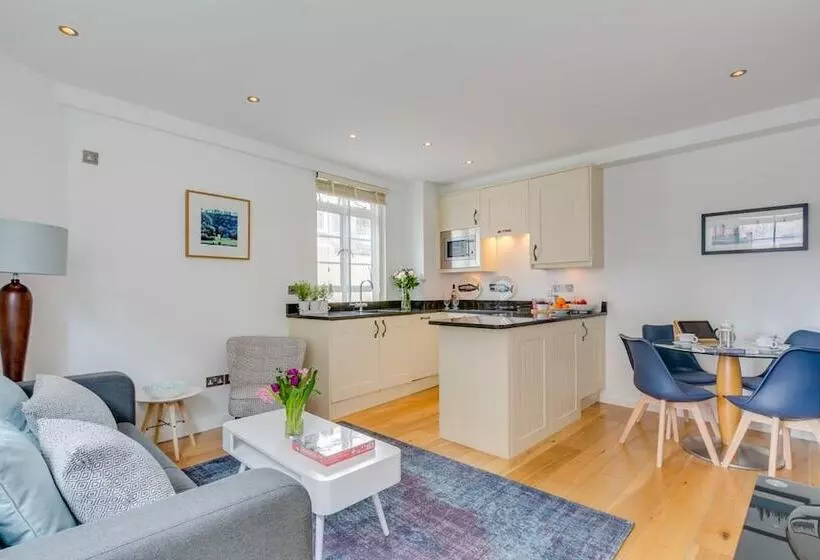 آپارتمان سوپریور 1 خوابه, Nell Gwynn Chelsea Accommodation