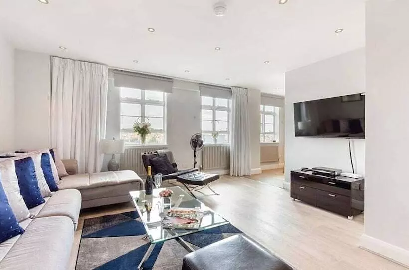 آپارتمان 2 خوابه, Nell Gwynn Chelsea Accommodation