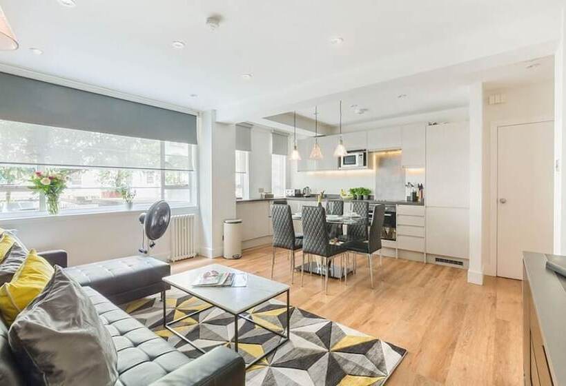 带2个卧室的公寓, Nell Gwynn Chelsea Accommodation