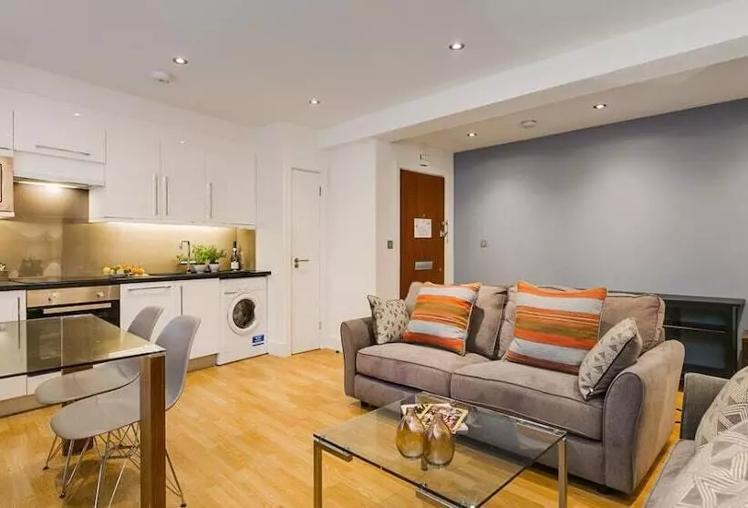 آپارتمان 2 خوابه, Nell Gwynn Chelsea Accommodation
