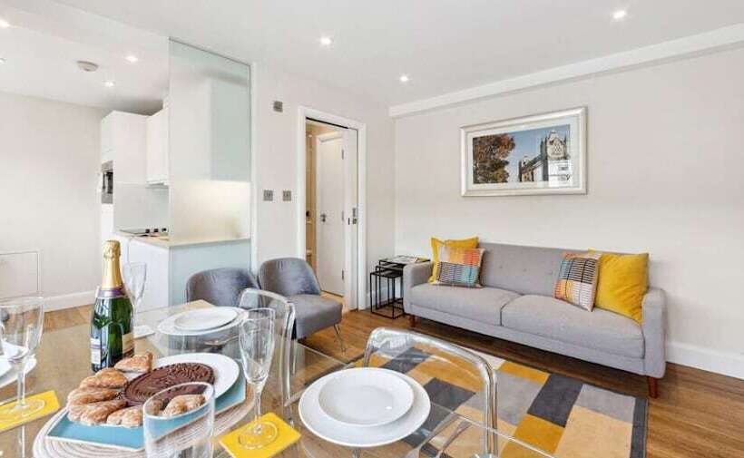 带2个卧室的公寓, Nell Gwynn Chelsea Accommodation