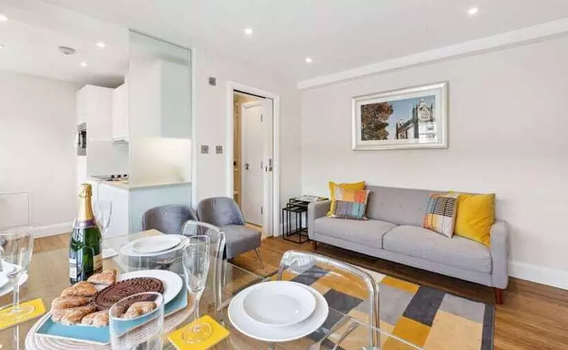 آپارتمان 2 خوابه, Nell Gwynn Chelsea Accommodation