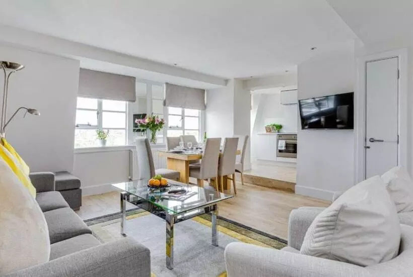 آپارتمان 2 خوابه, Nell Gwynn Chelsea Accommodation