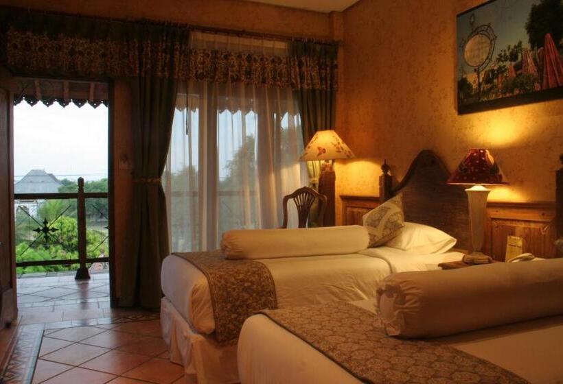חדר דלוקס, Omah Sinten Heritage Hotel & Resto
