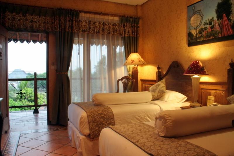 חדר דלוקס, Omah Sinten Heritage Hotel & Resto