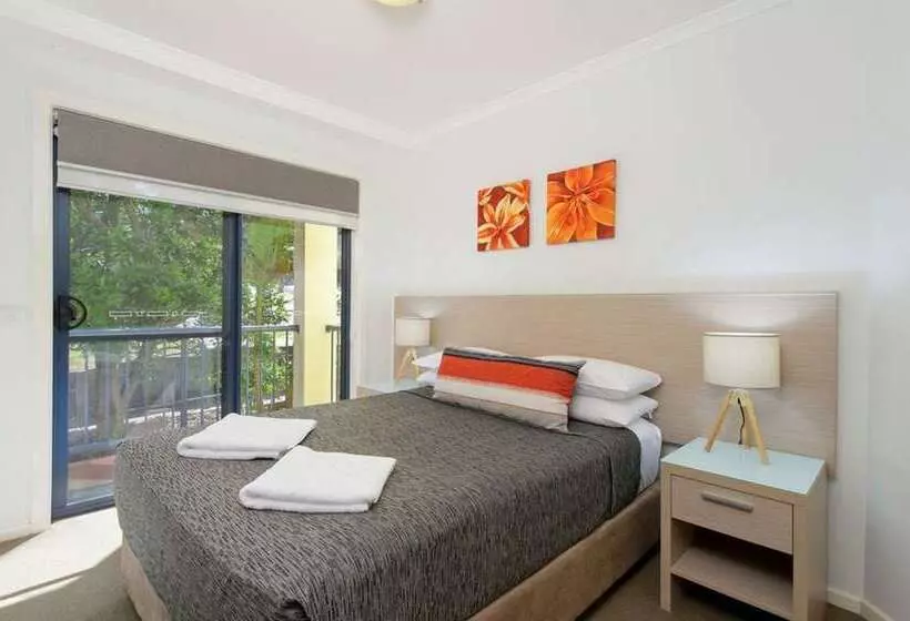 海の見える１ベッドルームアパートメント, South Pacific Apartments Port Macquarie
