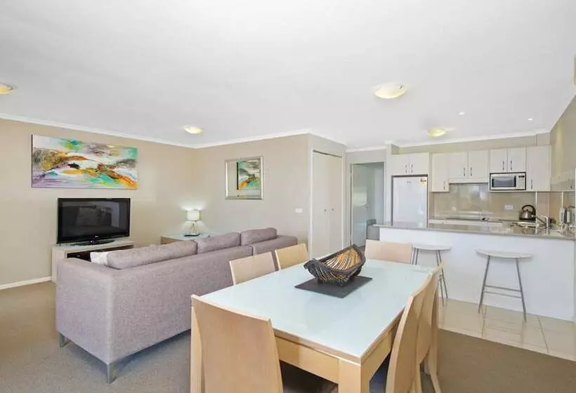 海の見える１ベッドルームアパートメント, South Pacific Apartments Port Macquarie