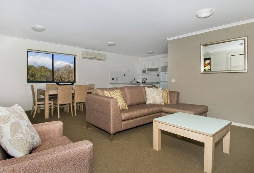 带1个卧室的带海景的公寓, South Pacific Apartments Port Macquarie