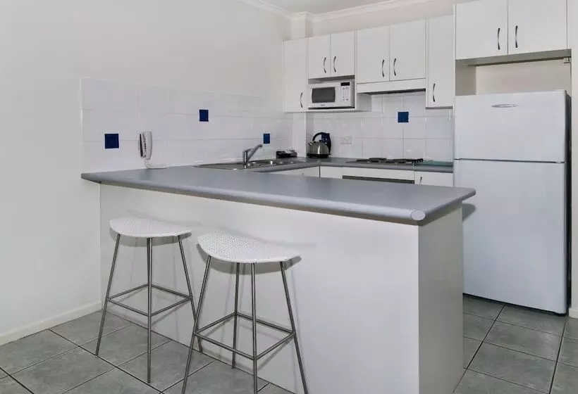 １ベッドルームアパートメント, South Pacific Apartments Port Macquarie