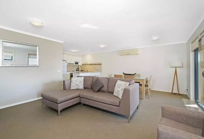 海の見える２ベッドルームアパートメント, South Pacific Apartments Port Macquarie