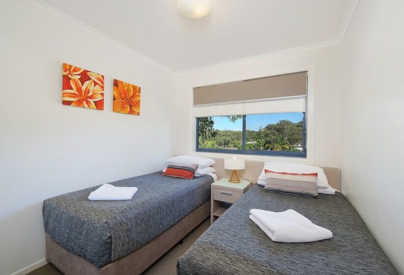 带2个卧室带海景的公寓, South Pacific Apartments Port Macquarie