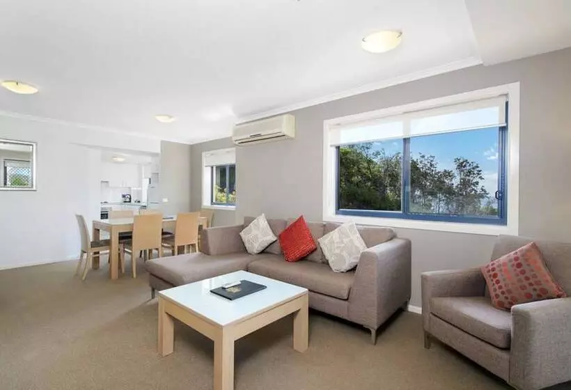 海の見える３ベッドルームアパートメント, South Pacific Apartments Port Macquarie