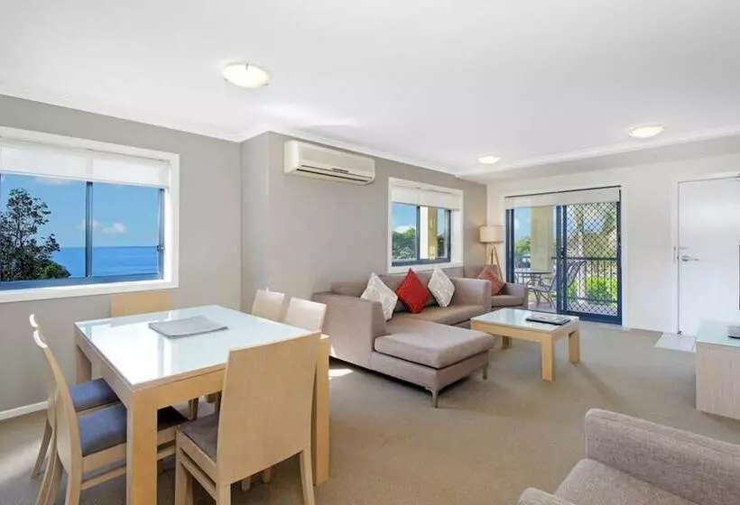 海の見える３ベッドルームアパートメント, South Pacific Apartments Port Macquarie