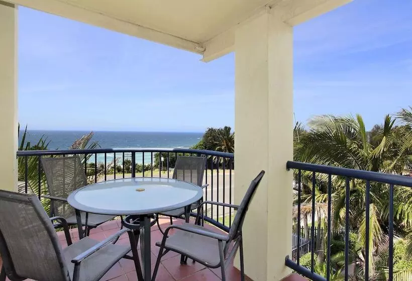 海の見える３ベッドルームアパートメント, South Pacific Apartments Port Macquarie