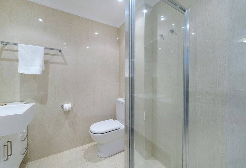 带1个卧室的带海景的公寓, South Pacific Apartments Port Macquarie