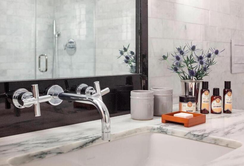 キングサイズベッドのエクゼクティブルーム, The Press Hotel, Autograph Collection