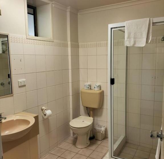 חדר סטנדרט עם מרפסת, Toowoomba Motel & Events Centre