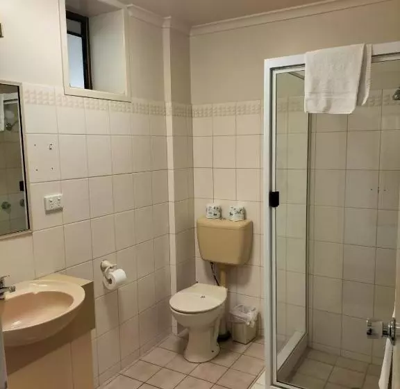 バルコニー付きスタンダードルーム, Toowoomba Motel & Events Centre