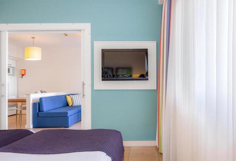 جناح, Barut B Suites