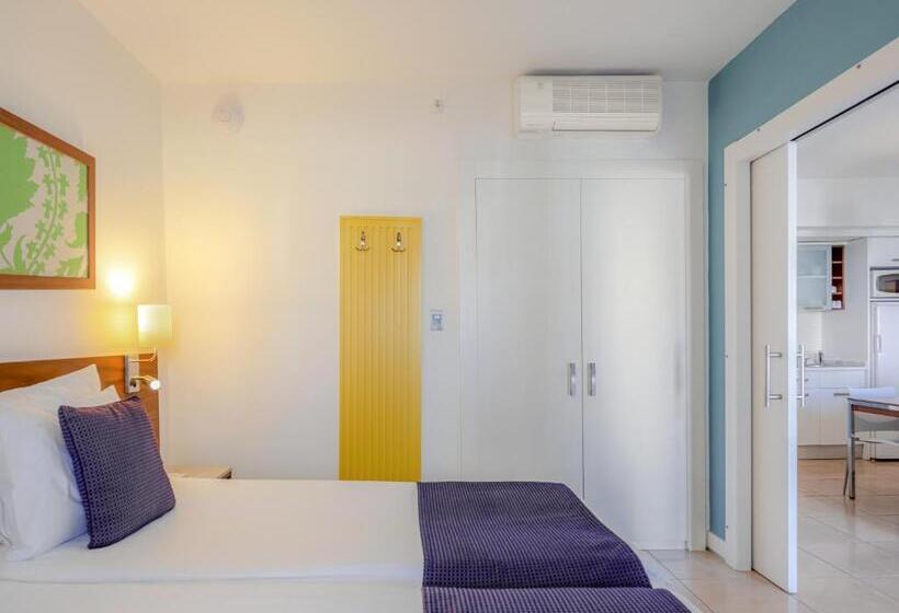 جناح, Barut B Suites
