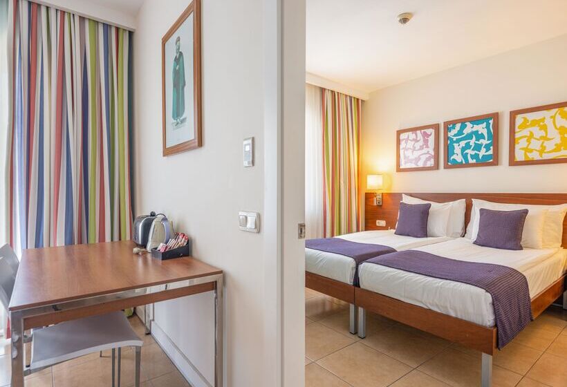جناح, Barut B Suites