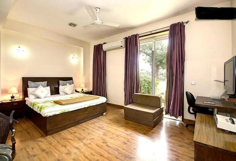 آپارتمان 2 خوابه, Perch Service Apartment  Sector 40